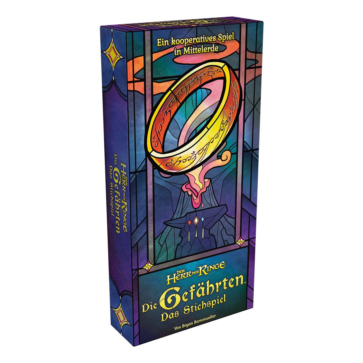 Beispielinhalt (Bild) Der Herr der Ringe: Die Gefährten - Das Stichspiel
