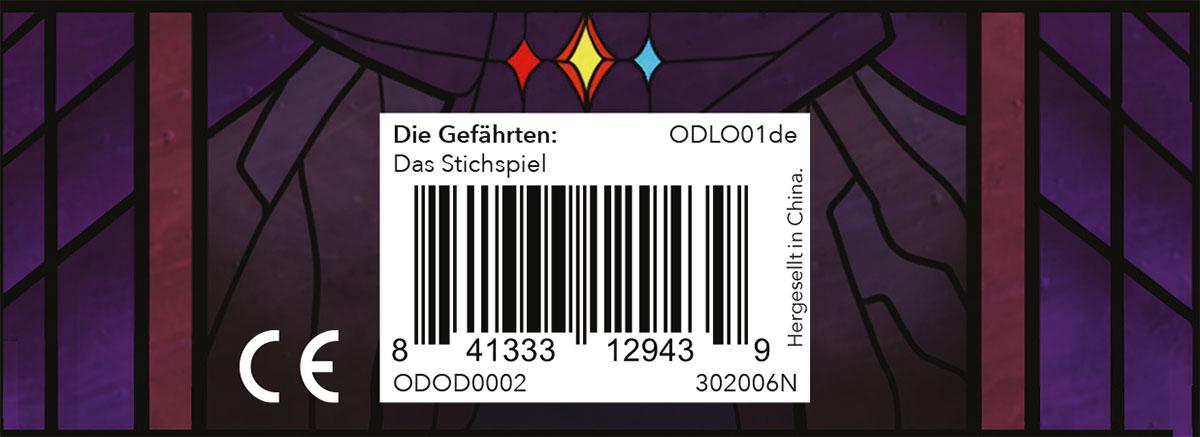 Beispielinhalt (Bild) Der Herr der Ringe: Die Gefährten - Das Stichspiel