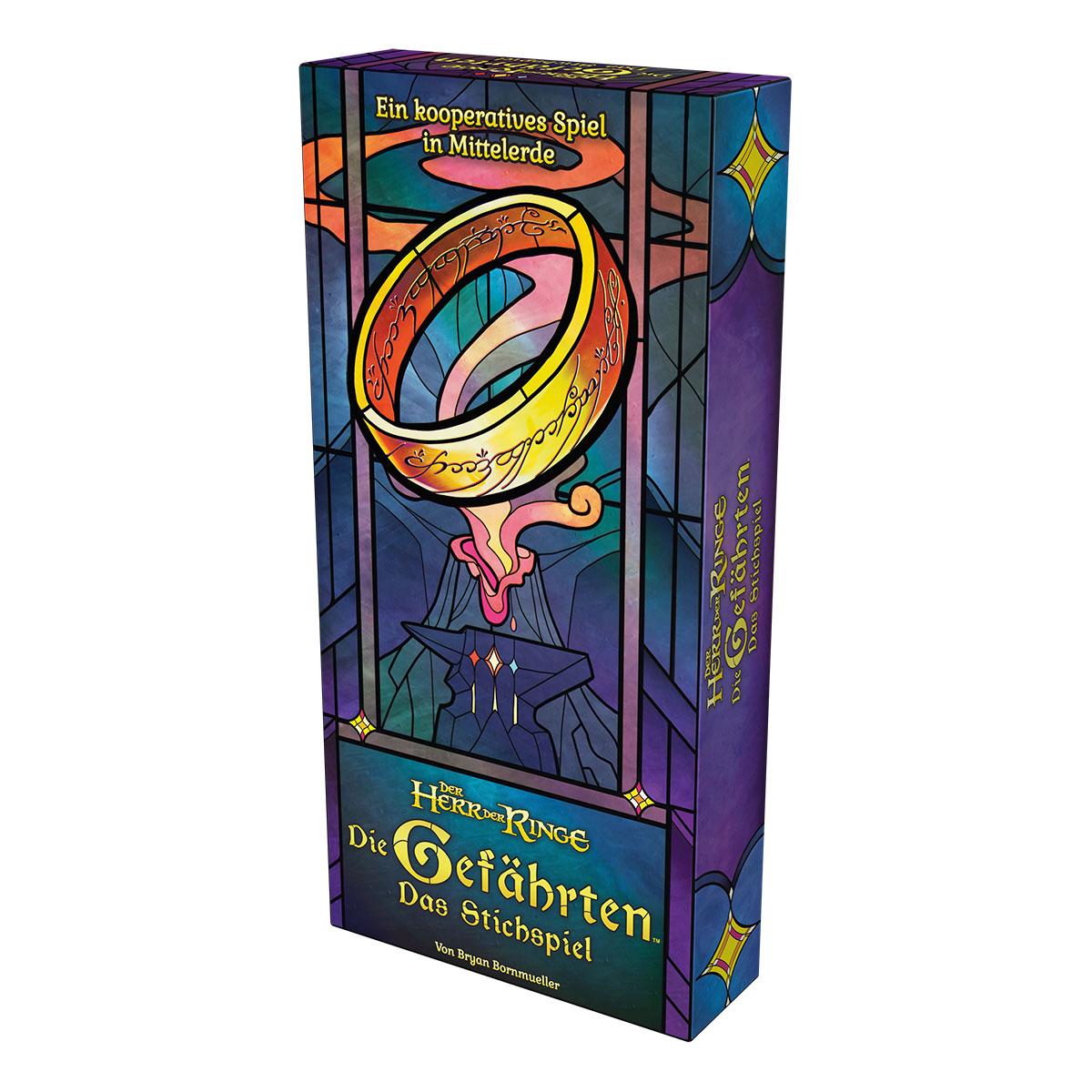 Beispielinhalt (Bild) Der Herr der Ringe: Die Gefährten - Das Stichspiel