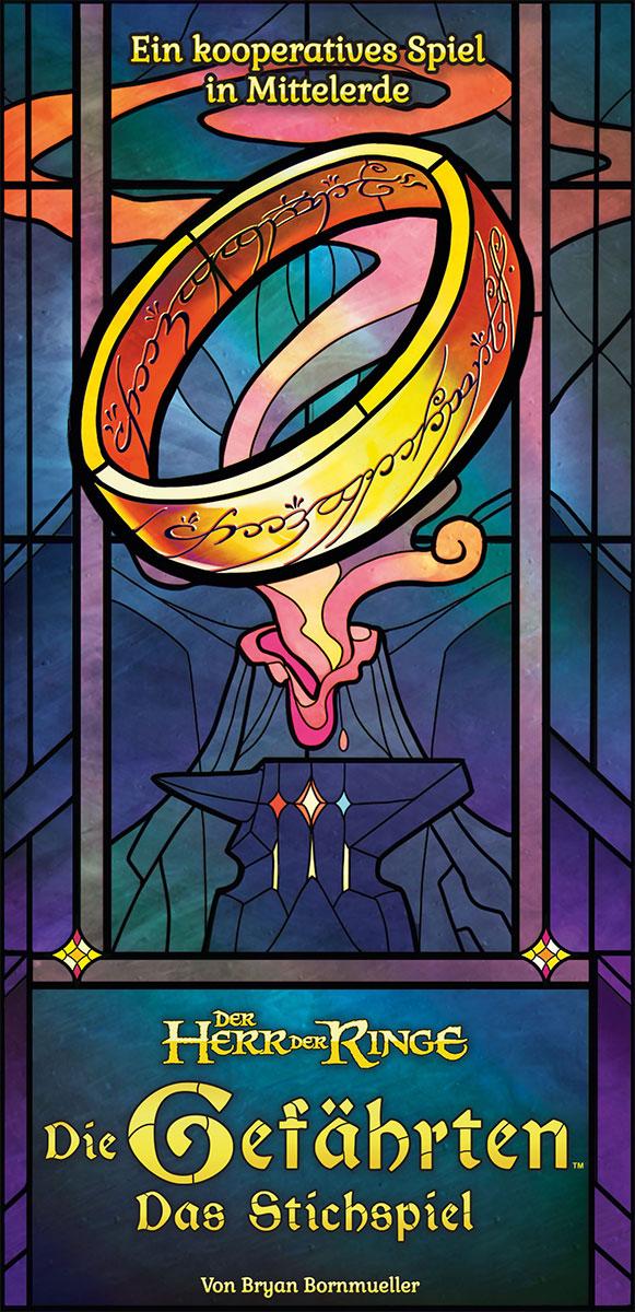 Vorderes Coverbild Der Herr der Ringe: Die Gefährten - Das Stichspiel