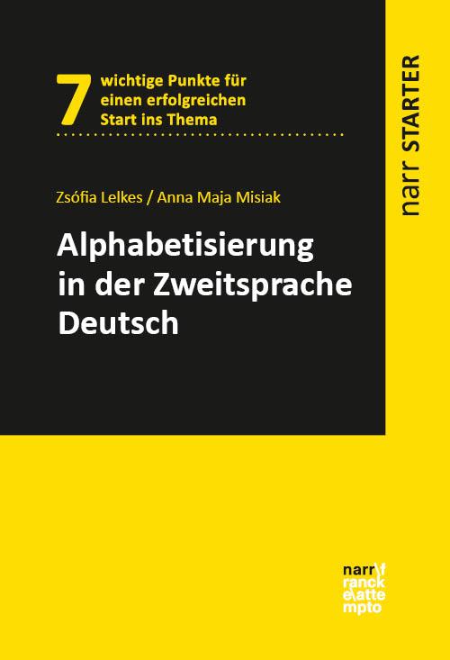 Vorderes Coverbild Alphabetisierung in der Zweitsprache Deutsch