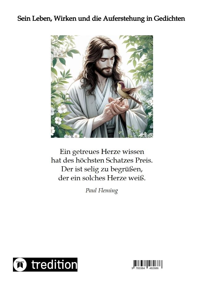 Rückseitencover Jesus von Nazareth