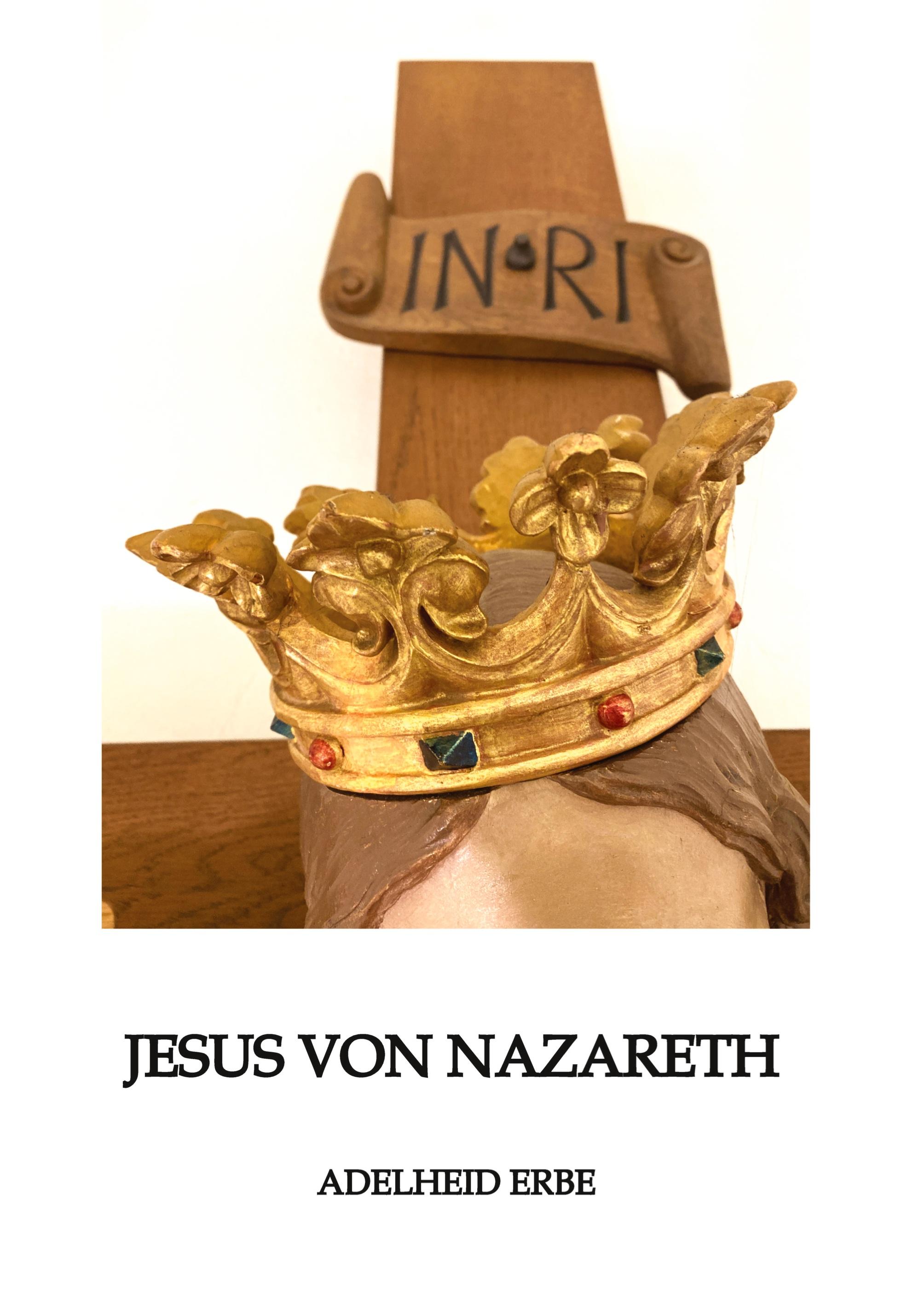 Vorderes Coverbild Jesus von Nazareth