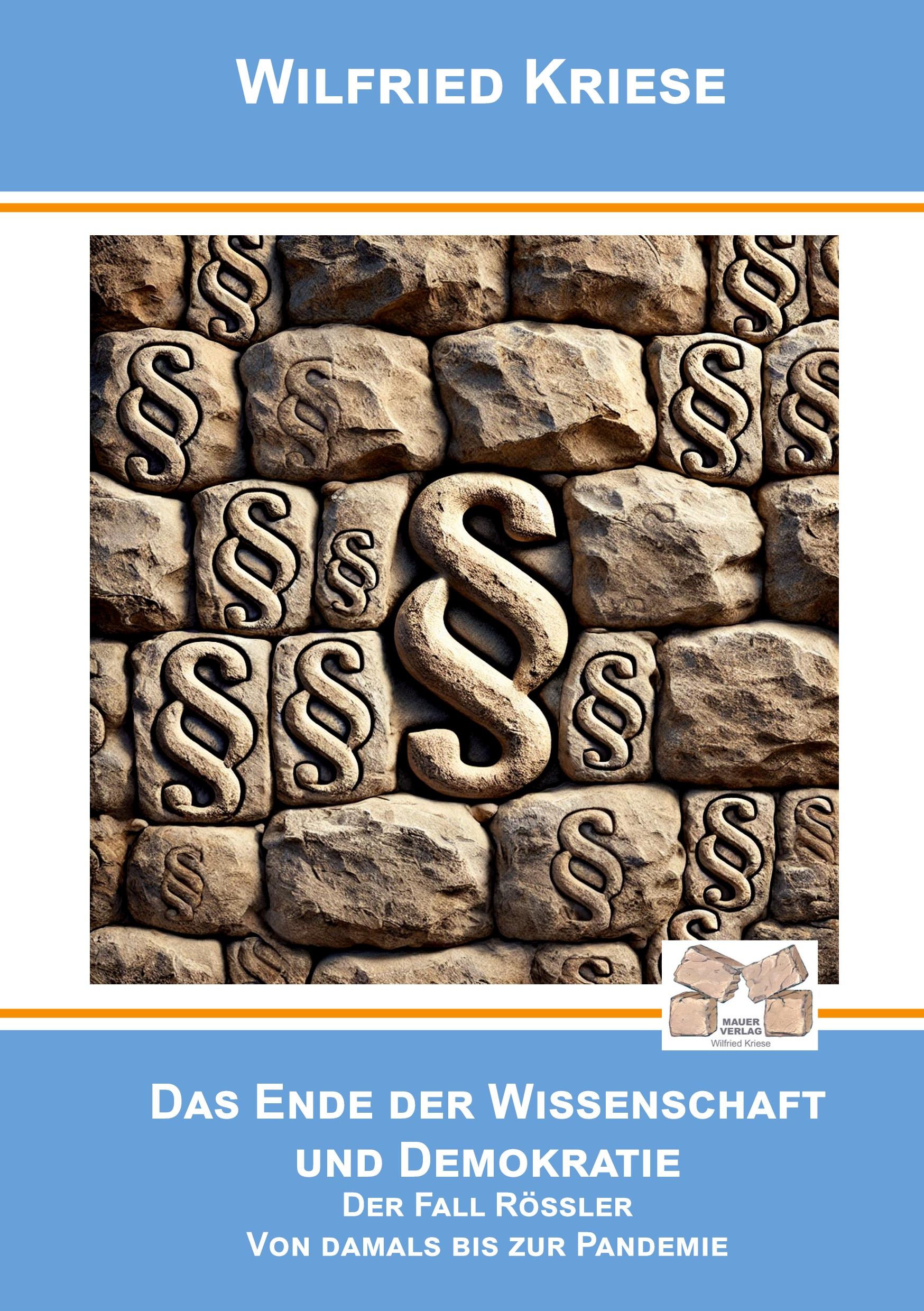 Vorderes Coverbild Das Ende der Wissenschaft und Demokratie