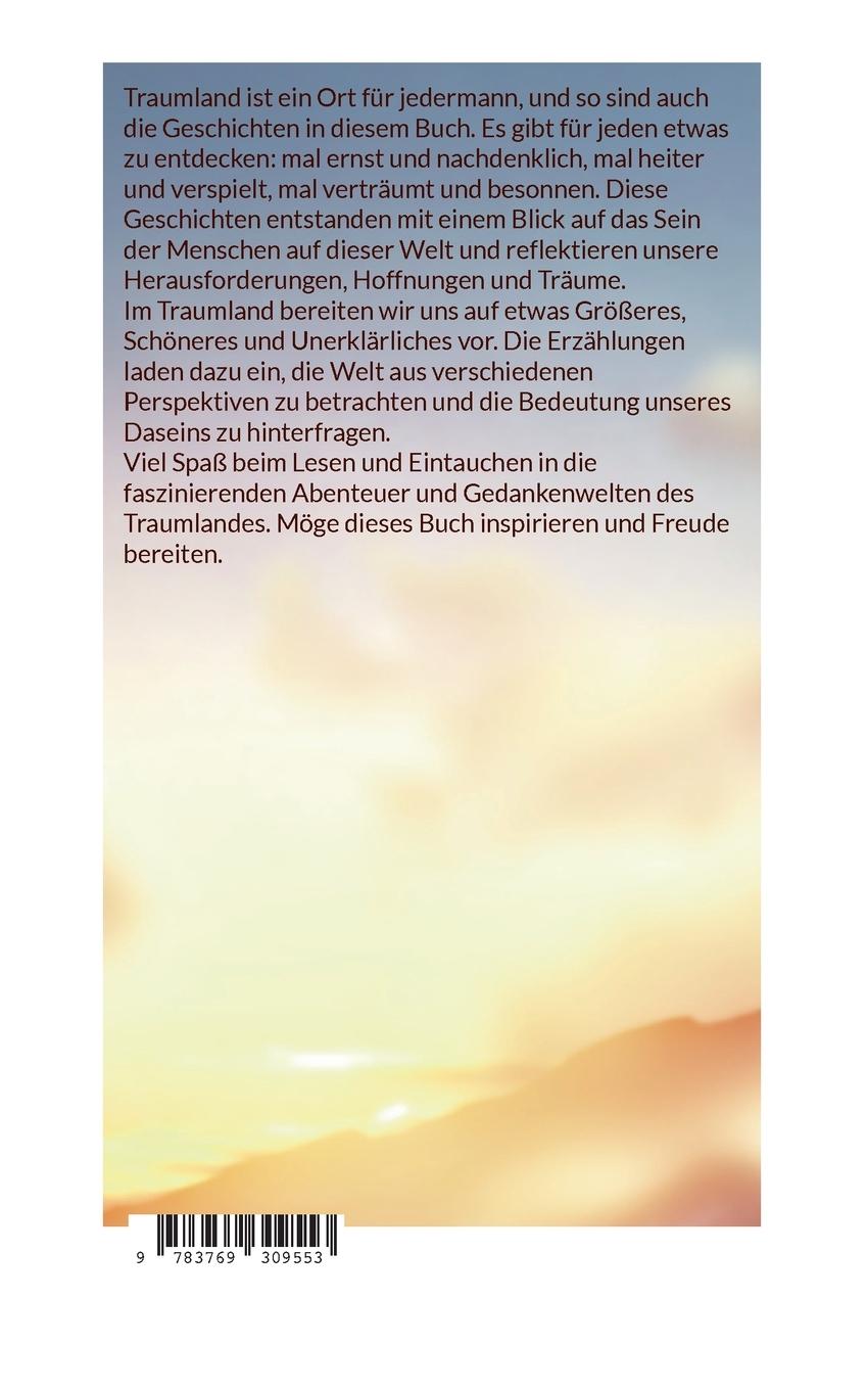 Rückseitencover Kurzgeschichten Band 3