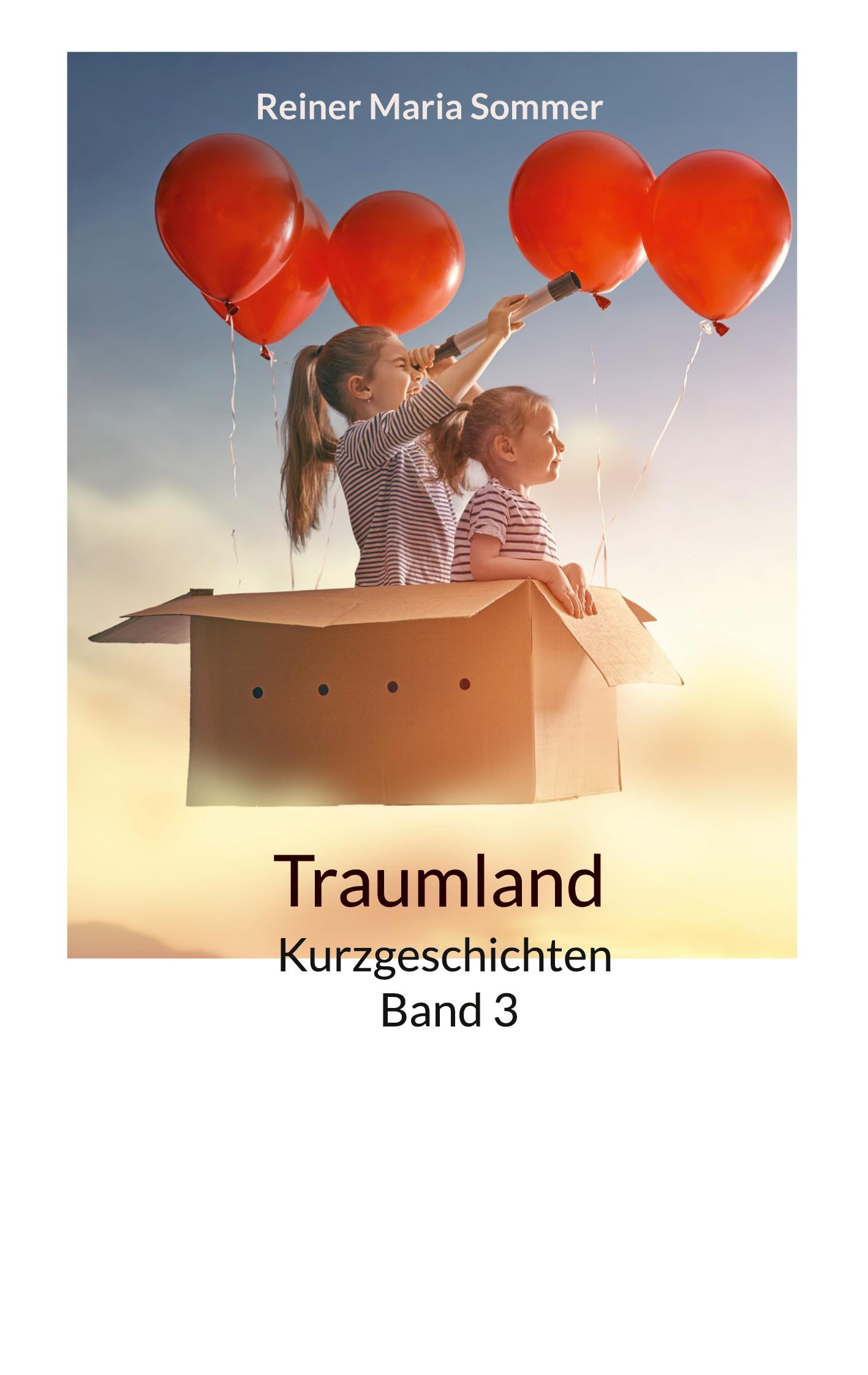 Vorderes Coverbild Kurzgeschichten Band 3