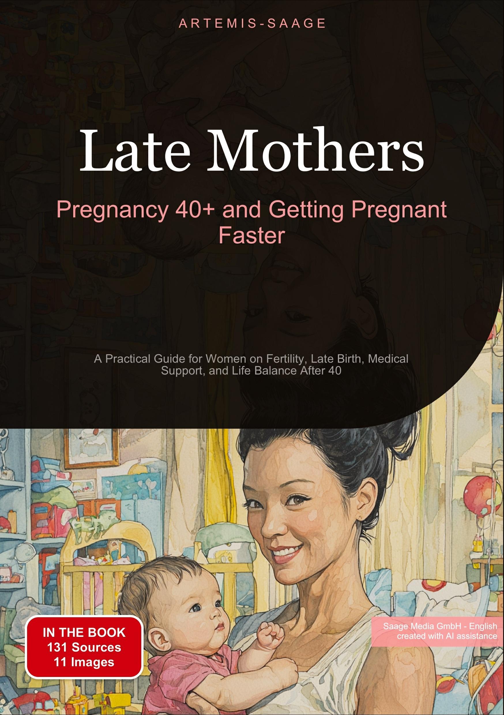 Vorderes Coverbild Late Mothers: Pregnancy 40+ and Getting Pregnant Faster