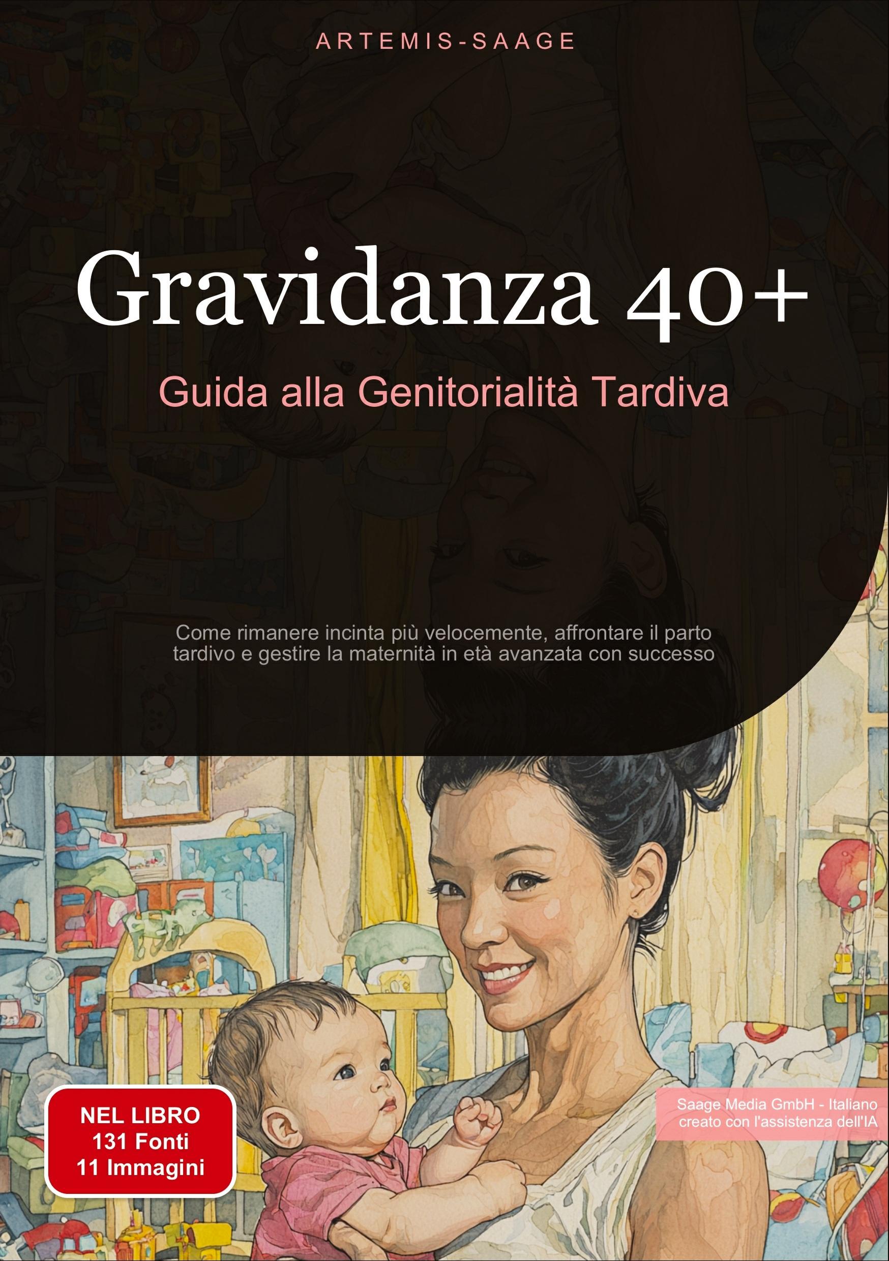 Vorderes Coverbild Gravidanza 40+: Guida alla Genitorialità Tardiva