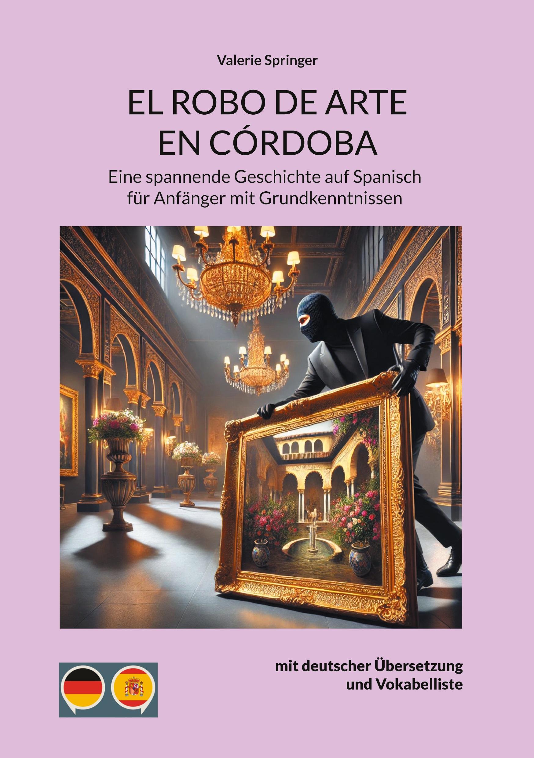 Vorderes Coverbild EL ROBO DE ARTE EN CÓRDOBA