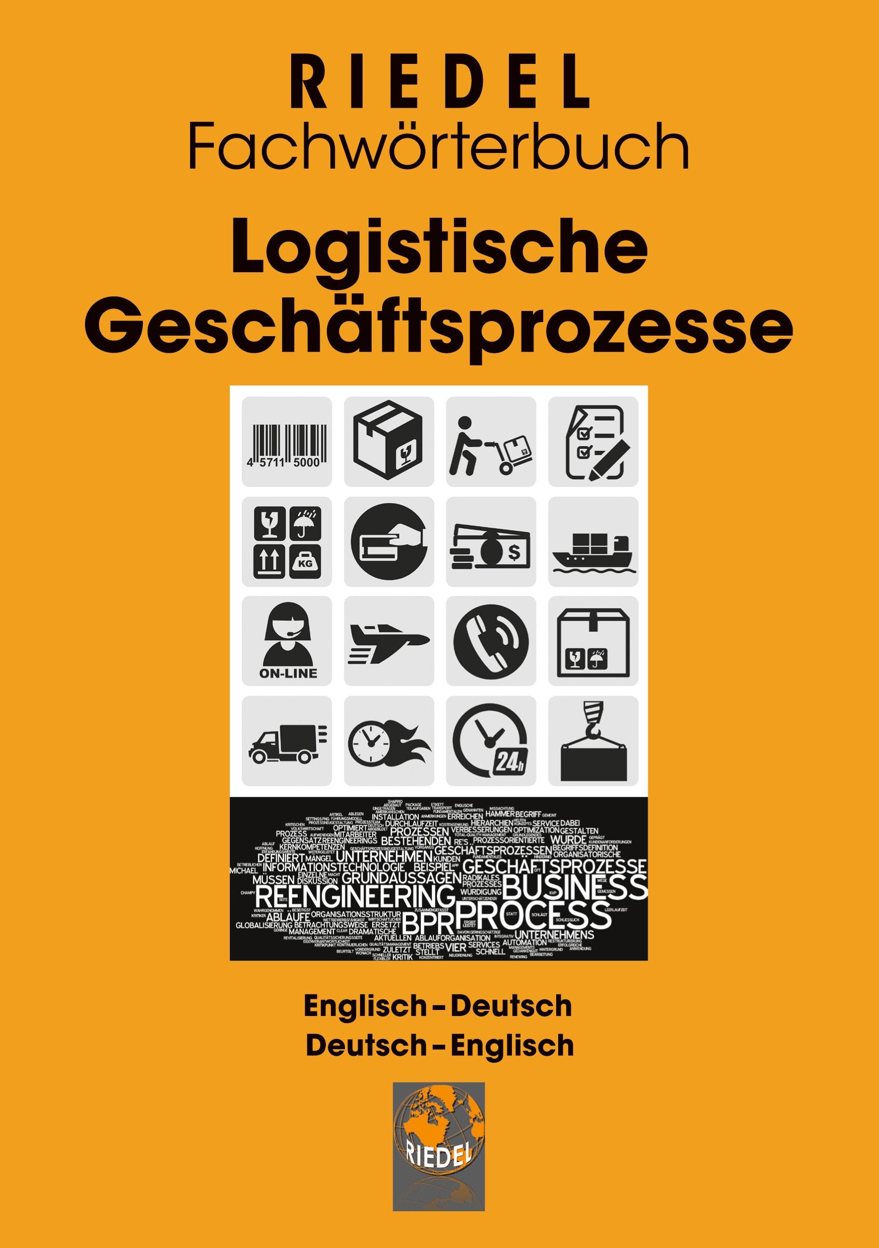 Vorderes Coverbild Logistische Geschäftsprozesse