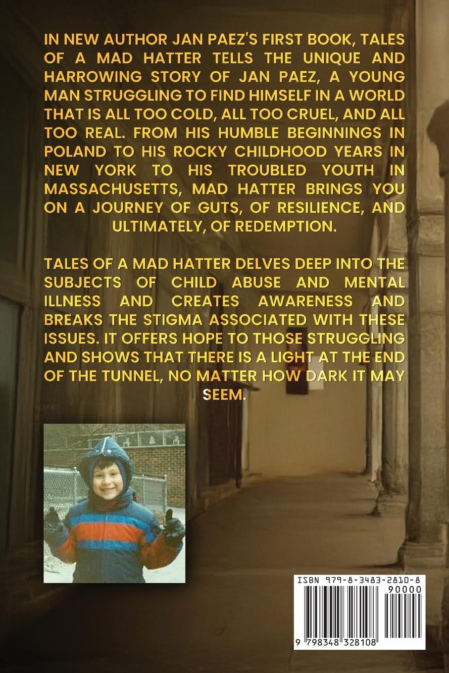 Rückseitencover Tales of a Mad Hatter