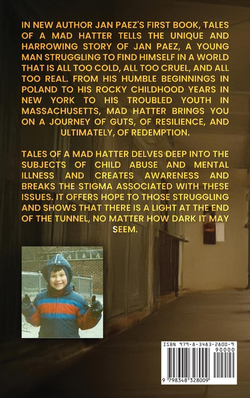 Rückseitencover Tales of a Mad Hatter