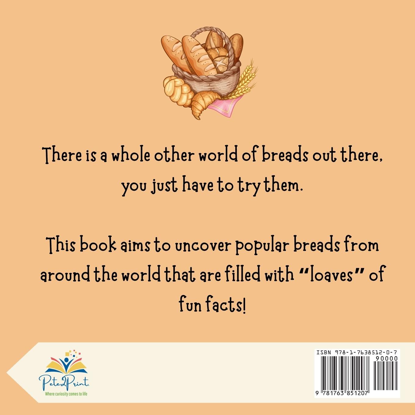 Rückseitencover Fed by Bread