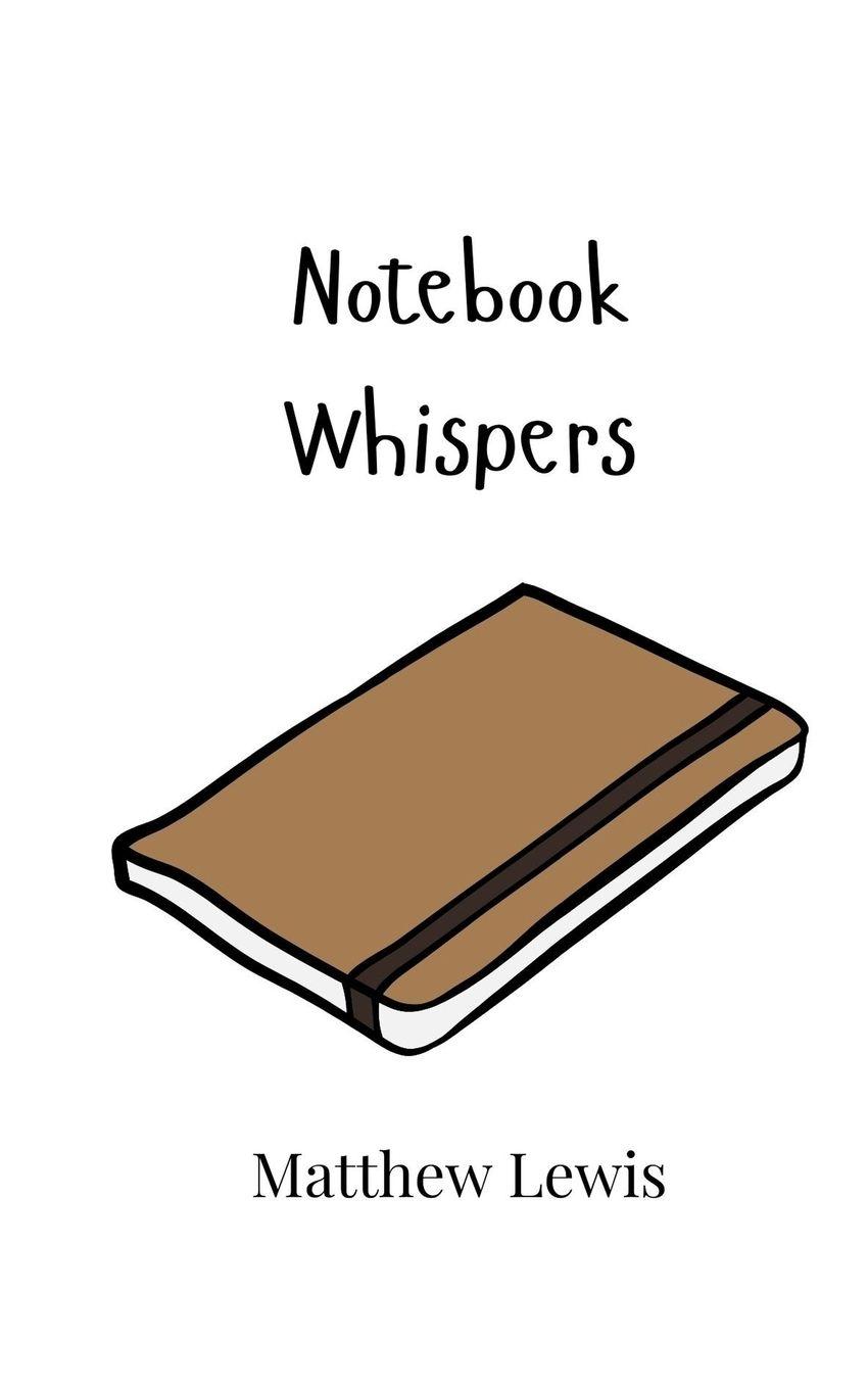 Vorderes Coverbild Notebook Whispers