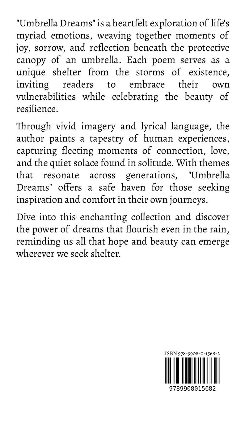 Rückseitencover Umbrella Dreams