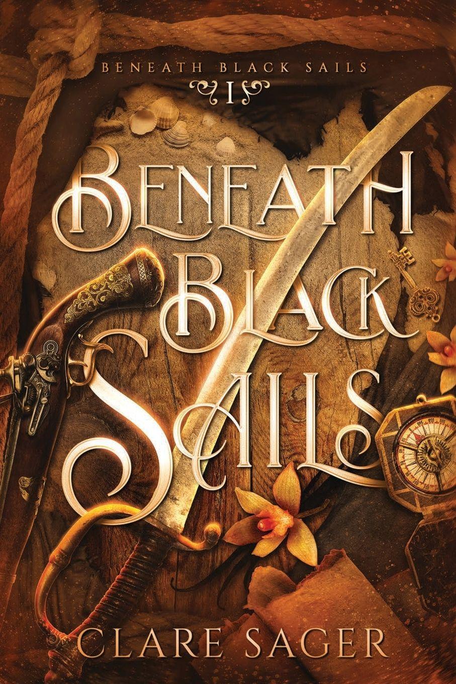 Vorderes Coverbild Beneath Black Sails