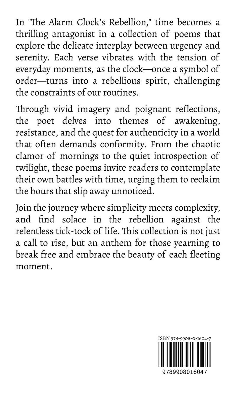 Rückseitencover The Alarm Clock's Rebellion