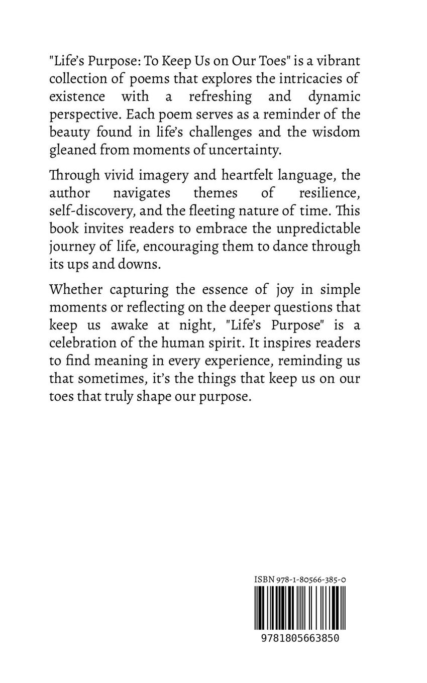 Rückseitencover Life's Purpose