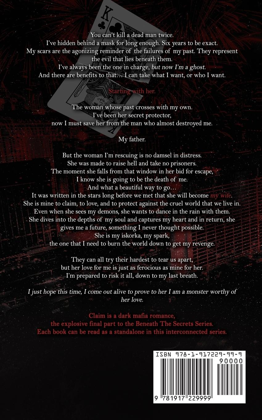 Rückseitencover Claim