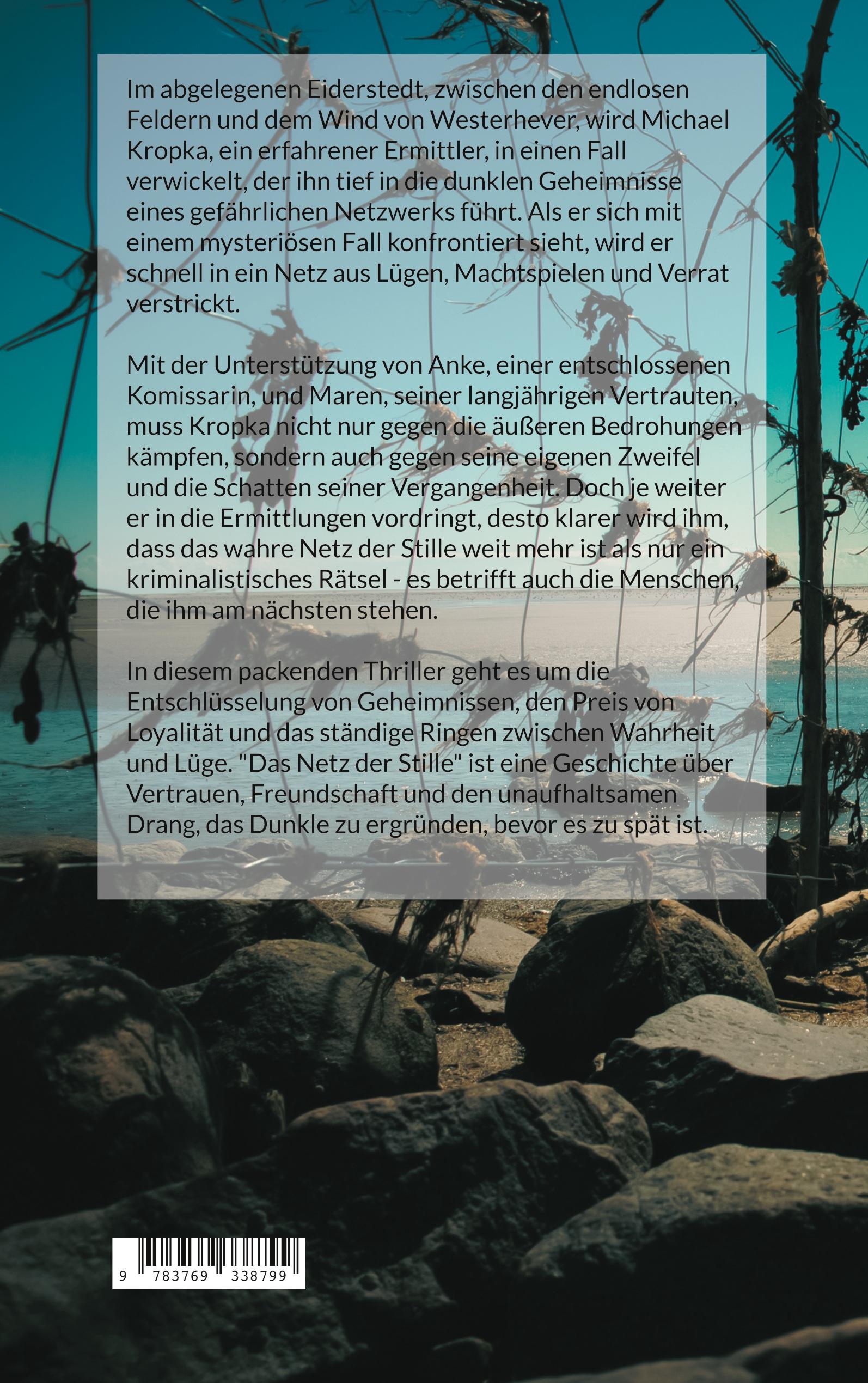 Rückseitencover Das Netz der Stille