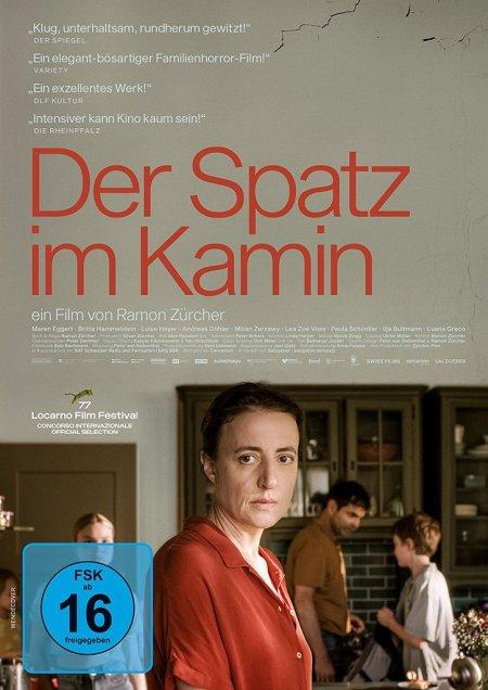Vorderes Coverbild Der Spatz im Kamin