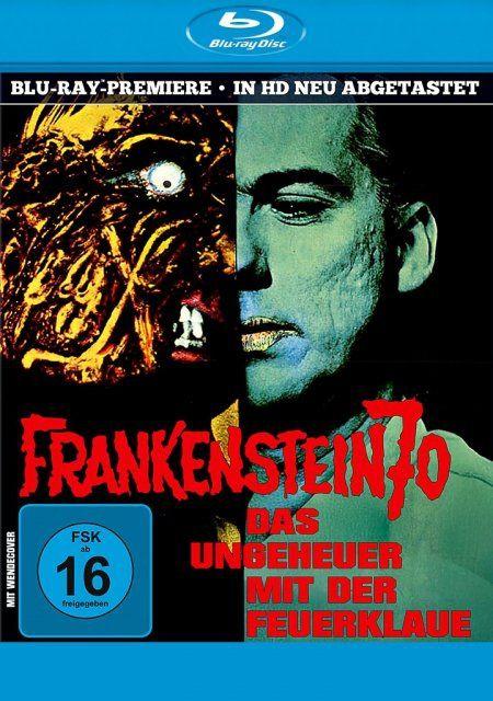 Vorderes Coverbild Frankenstein 70 - Das Ungeheuer mit der Feuerklaue