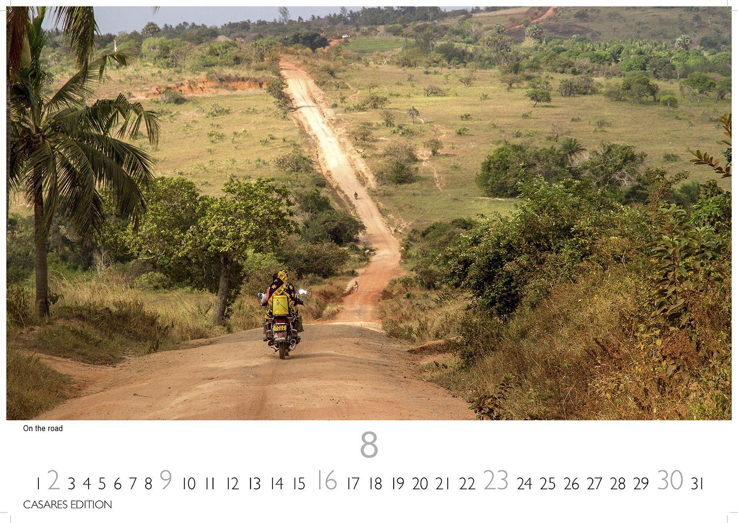 Beispielinhalt (Bild) Kenia & Serengheti Kalender 2026 - Wandkalender | Fotokalender Afrika 35x50cm - Wunderschöne Tierkalender- und Naturschutzfotos.