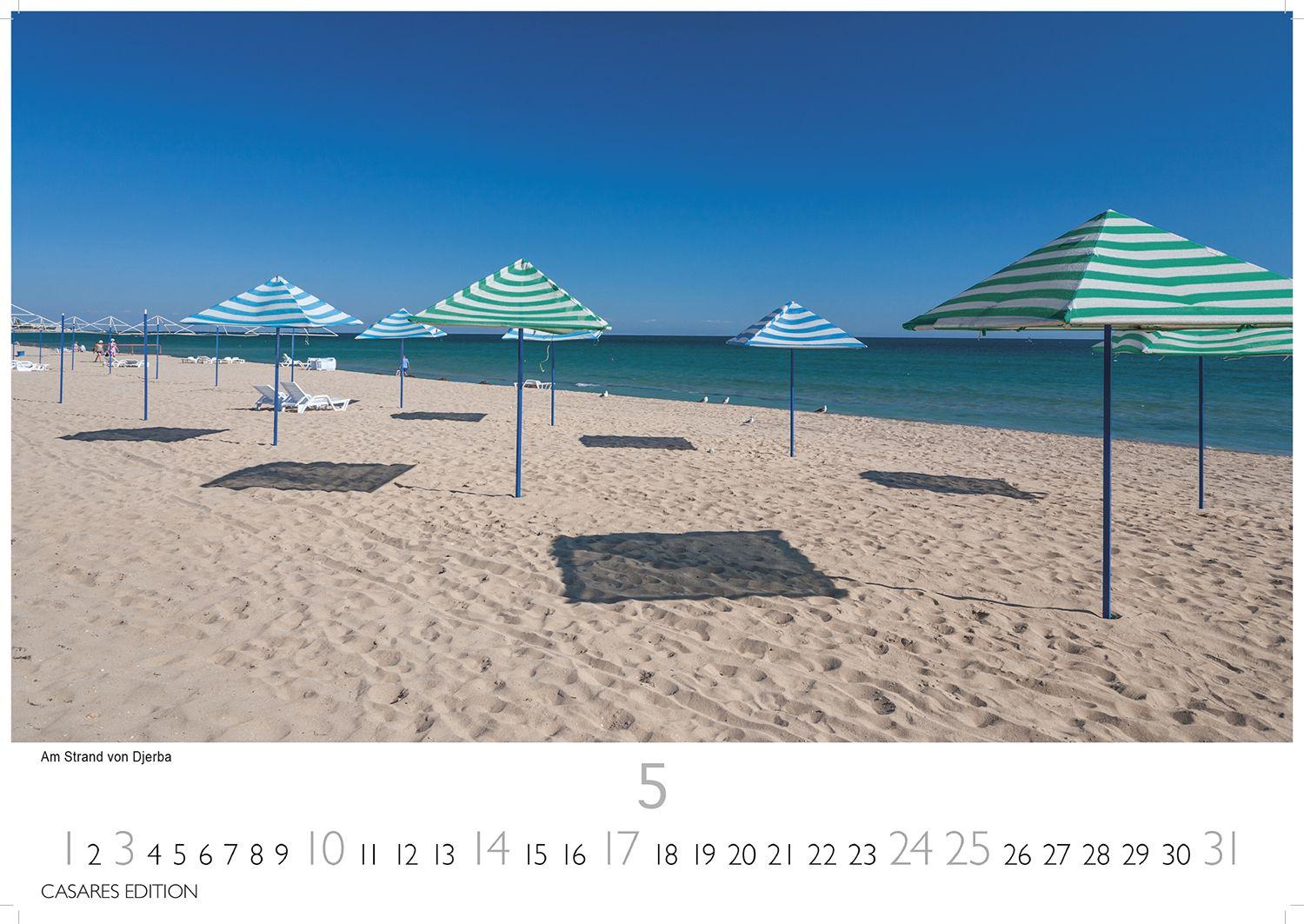 Beispielinhalt (Bild) Tunesien Kalender 2026 - Wandkalender | Fotokalender Afrika 35x50 cm: Hochwertige Fotos, die die Kultur, Landschaften und Sehenswürdigkeiten Tunesiens zeigen.