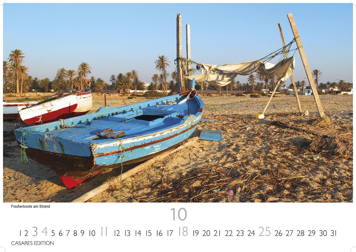 Beispielinhalt (Bild) Tunesien Kalender 2026 - Wandkalender | Fotokalender Afrika 35x50 cm: Hochwertige Fotos, die die Kultur, Landschaften und Sehenswürdigkeiten Tunesiens zeigen.