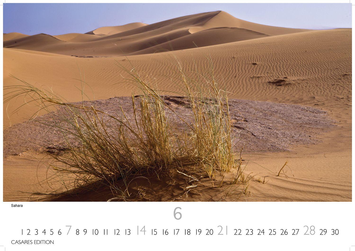 Beispielinhalt (Bild) Tunesien Kalender 2026 - Wandkalender | Fotokalender Afrika 24x35 cm: Hochwertige Fotos, die die Kultur, Landschaften und Sehenswürdigkeiten Tunesiens zeigen.