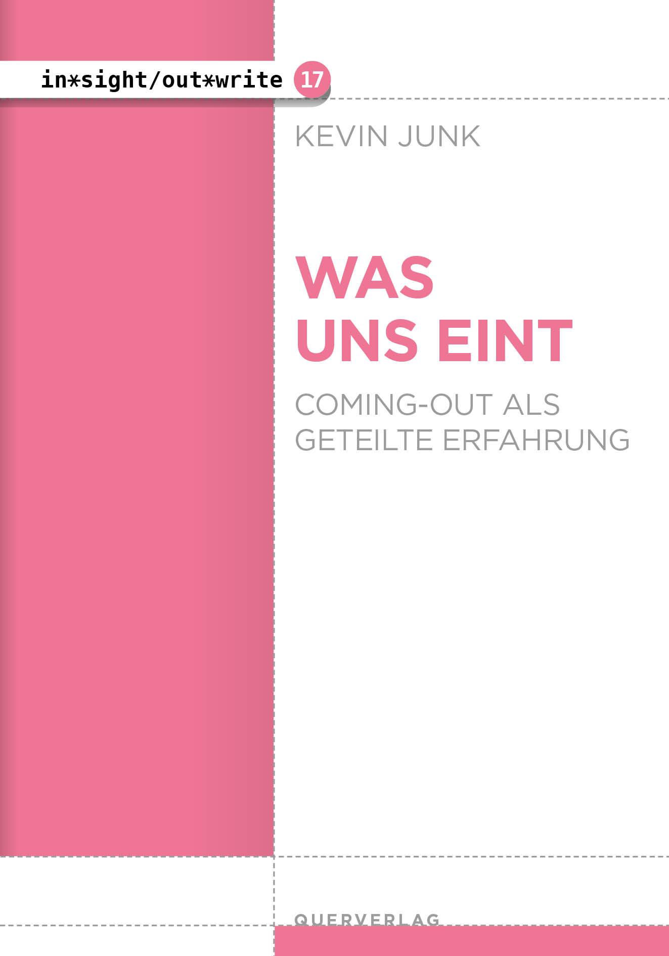 Vorderes Coverbild Was uns eint