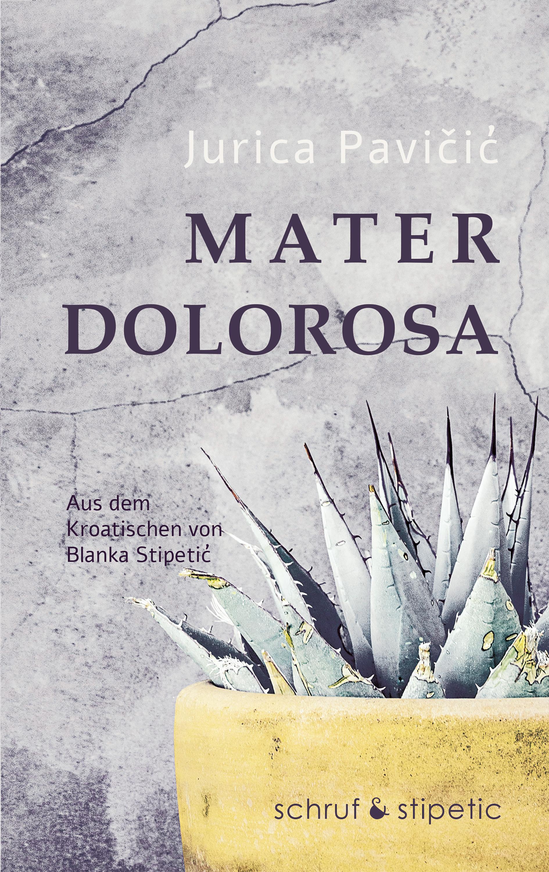 Vorderes Coverbild Mater Dolorosa