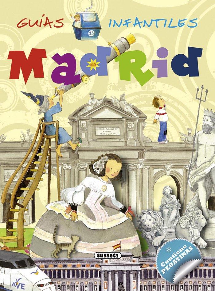 Vorderes Coverbild Guía infantil de Madrid