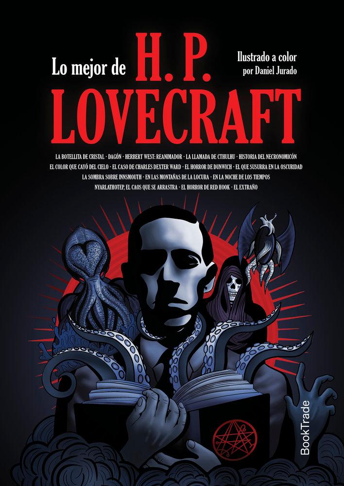 Vorderes Coverbild Lo mejor de H. P. Lovecraft