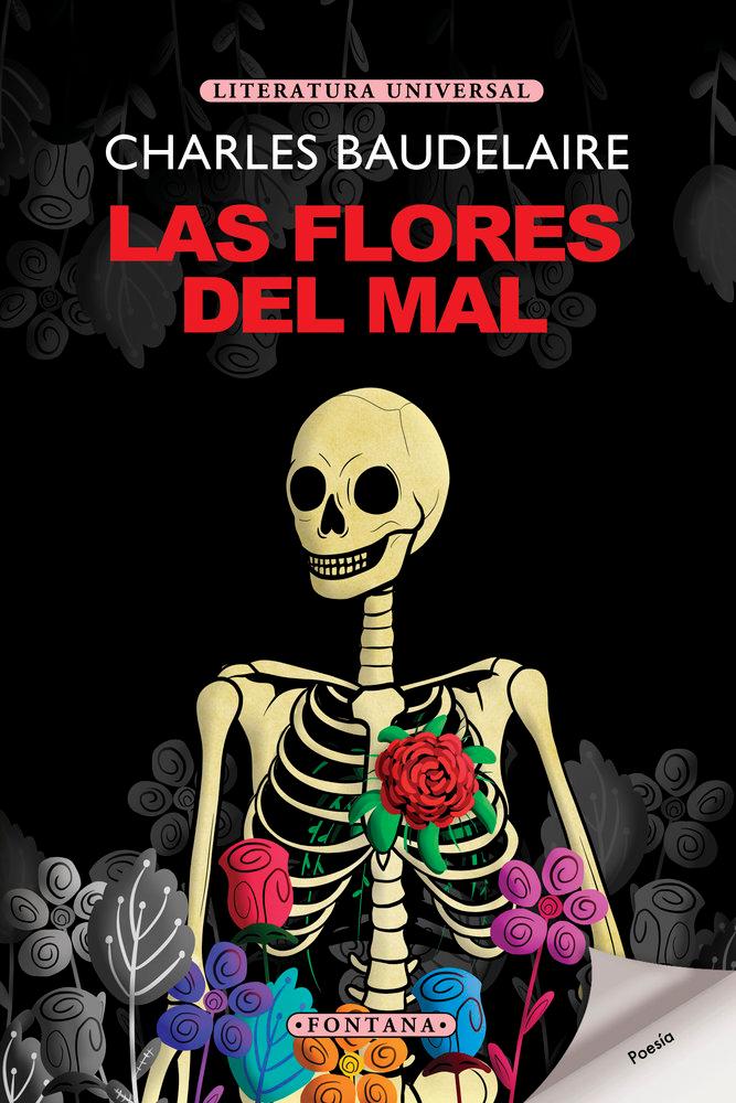 Vorderes Coverbild Las flores del mal