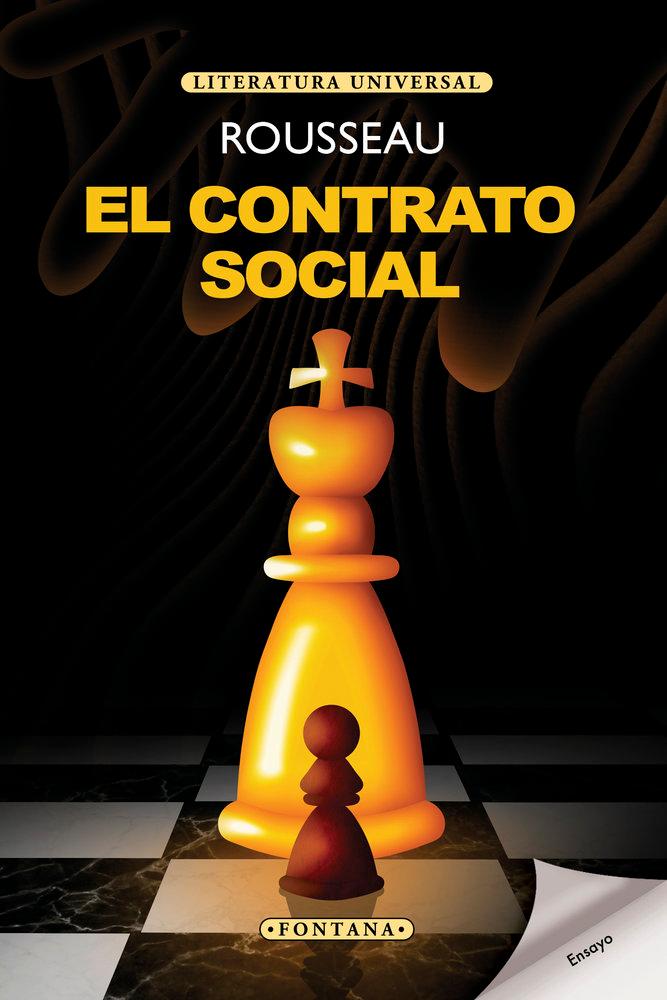 Vorderes Coverbild El contrato social