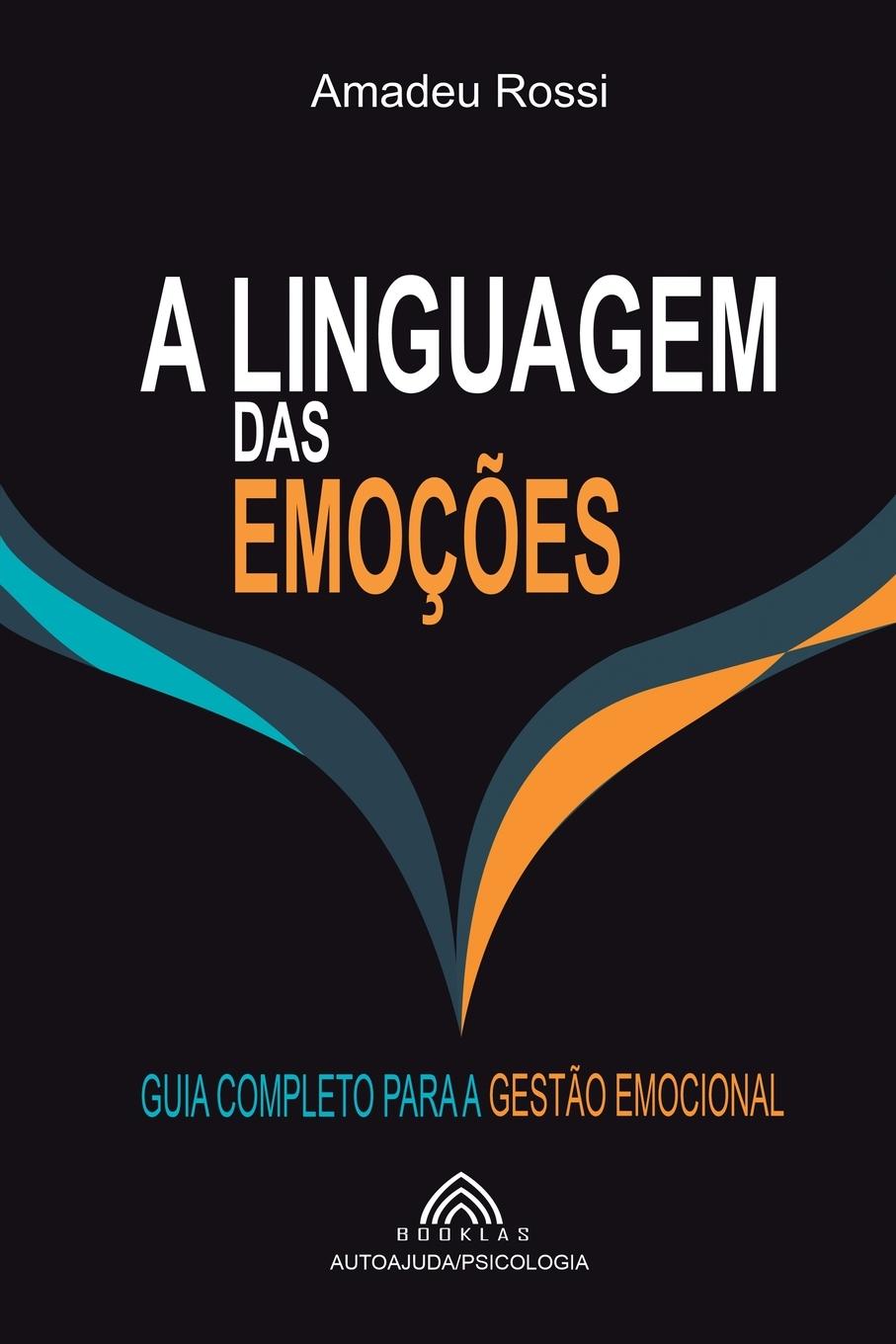 Vorderes Coverbild A Linguagem das Emoções