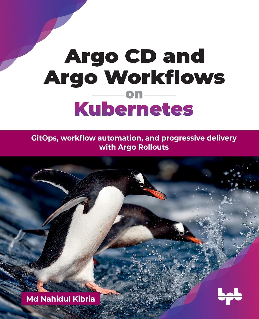 Vorderes Coverbild Argo CD and Argo Workflows on Kubernetes