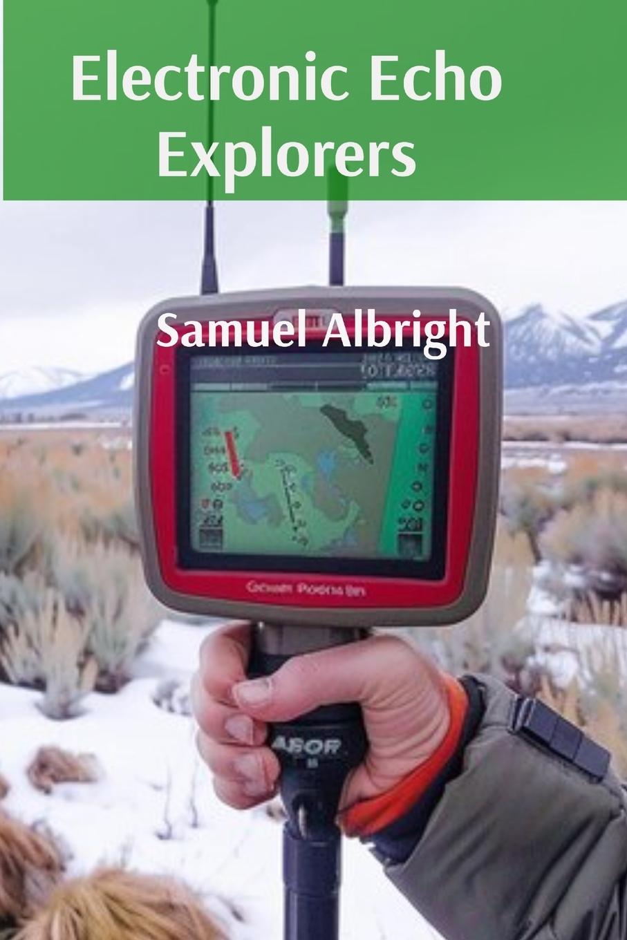 Vorderes Coverbild Electronic Echo Explorers
