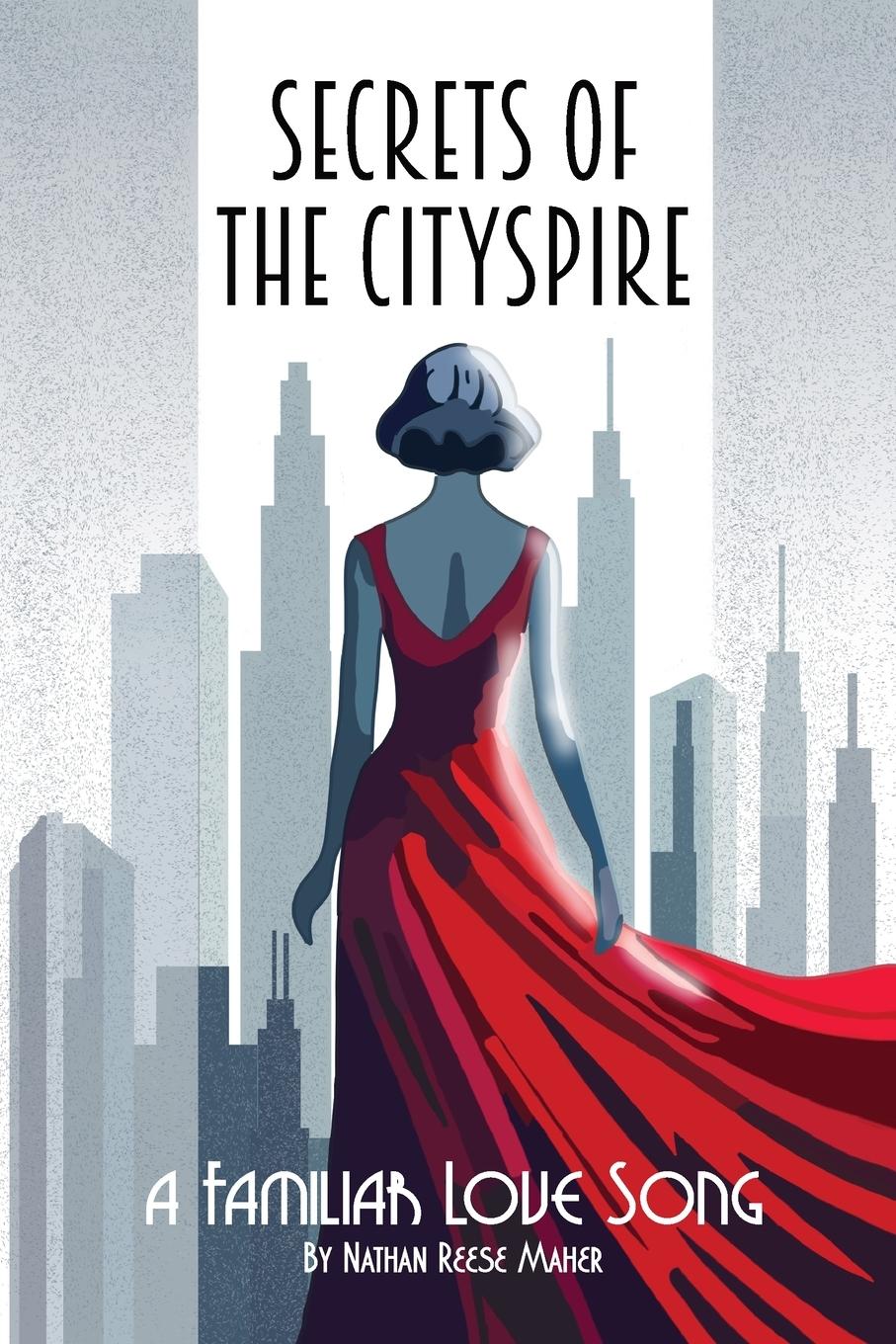 Vorderes Coverbild Secrets of the CitySpire