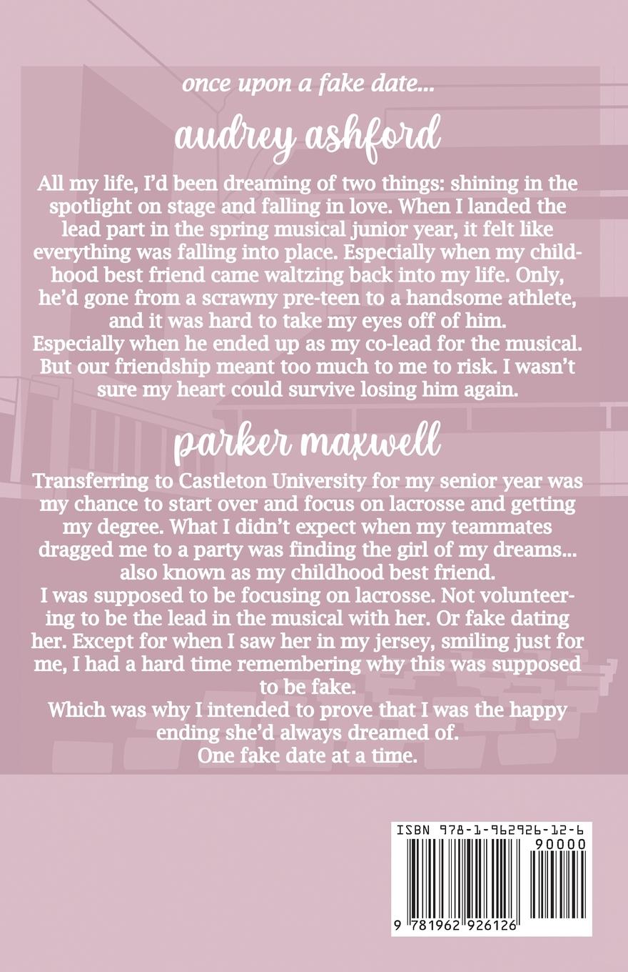 Rückseitencover Once Upon A Fake Date