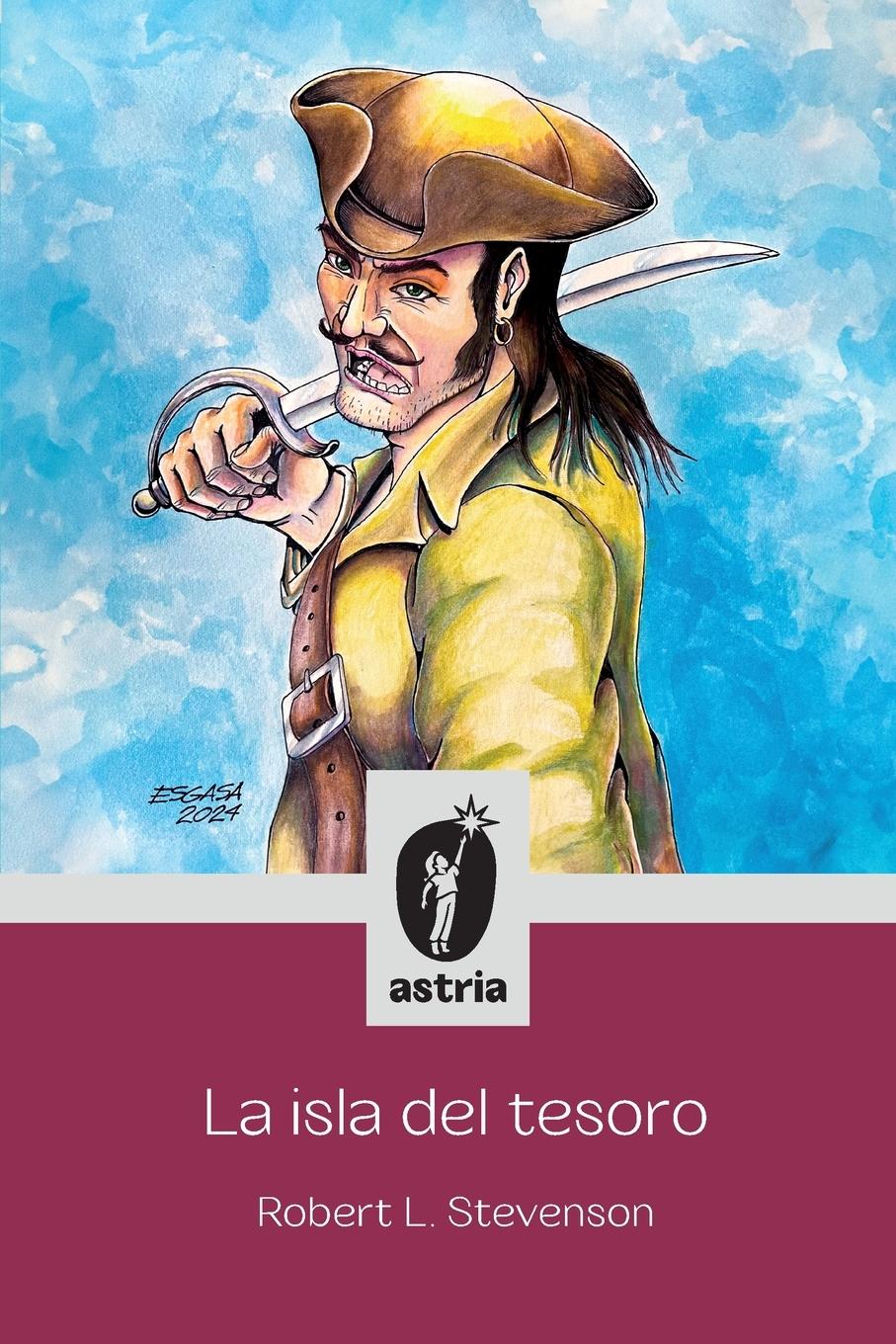 Vorderes Coverbild La isla del tesoro