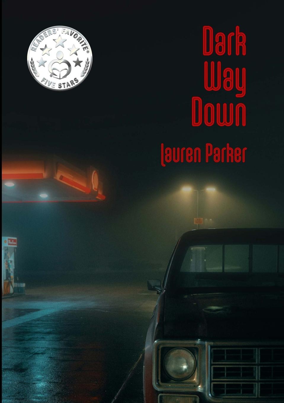 Vorderes Coverbild Dark Way Down