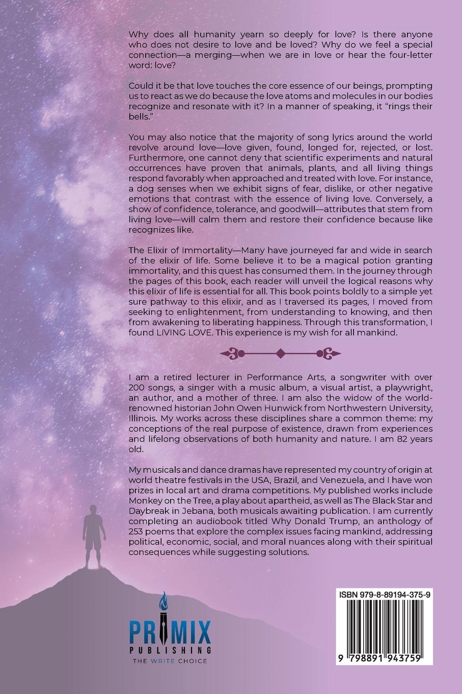 Rückseitencover The Love that We Are