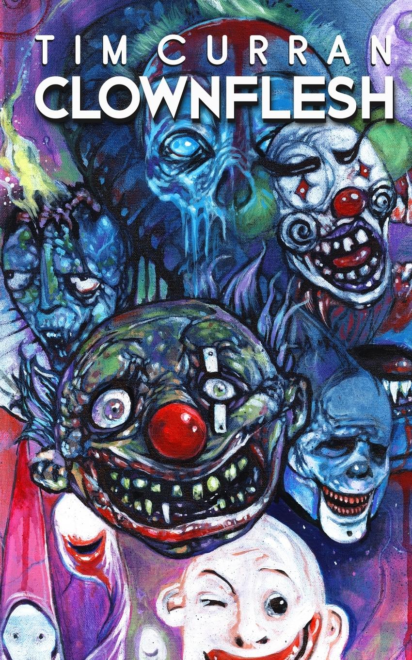 Vorderes Coverbild Clownflesh