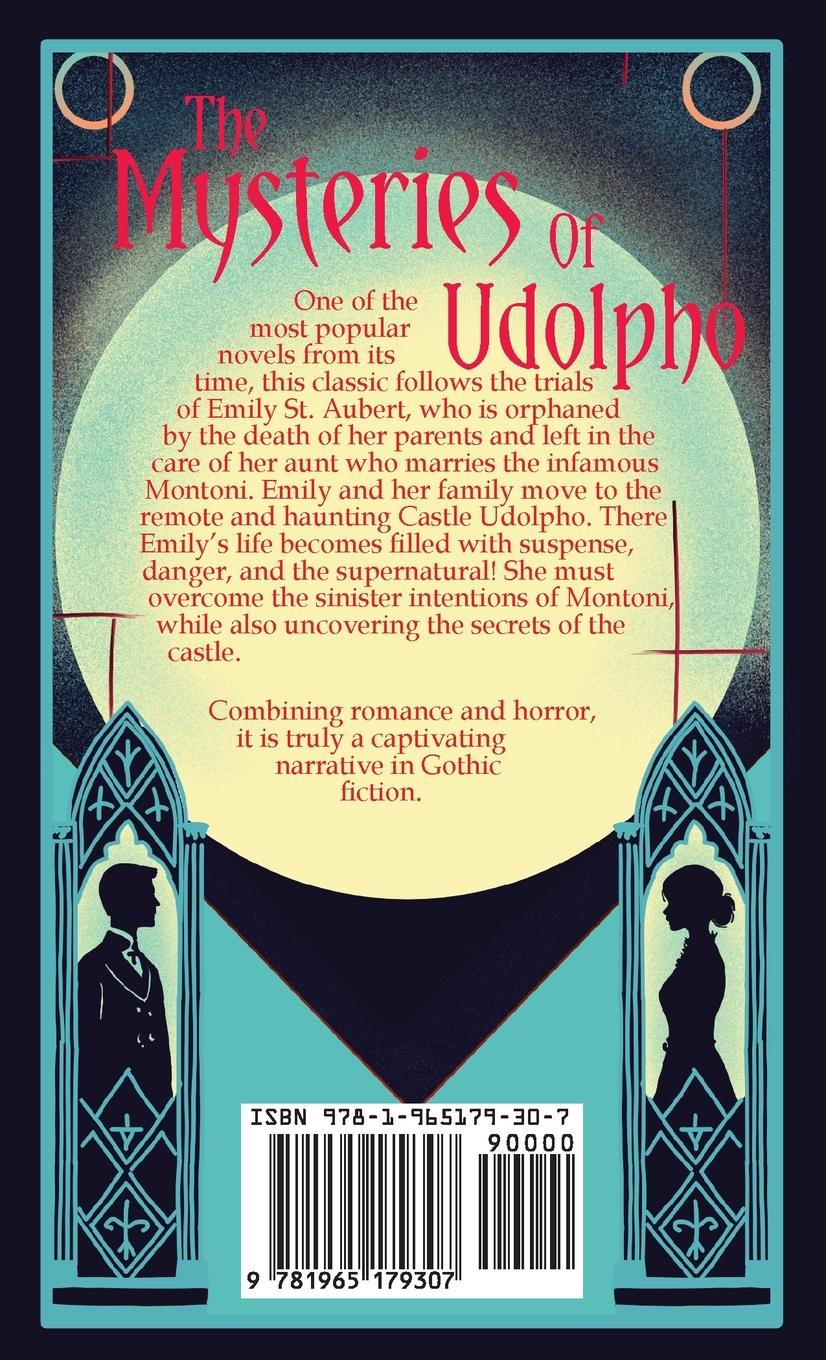 Rückseitencover The Mysteries of Udolpho
