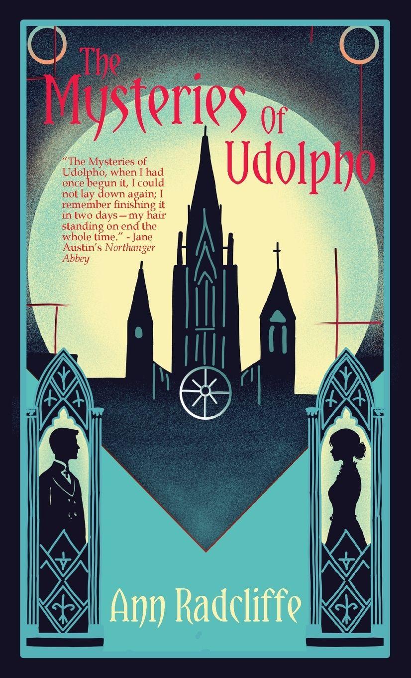 Vorderes Coverbild The Mysteries of Udolpho