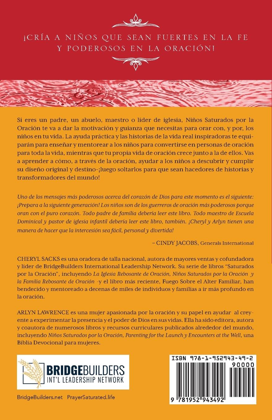 Rückseitencover Niños saturados por la oración