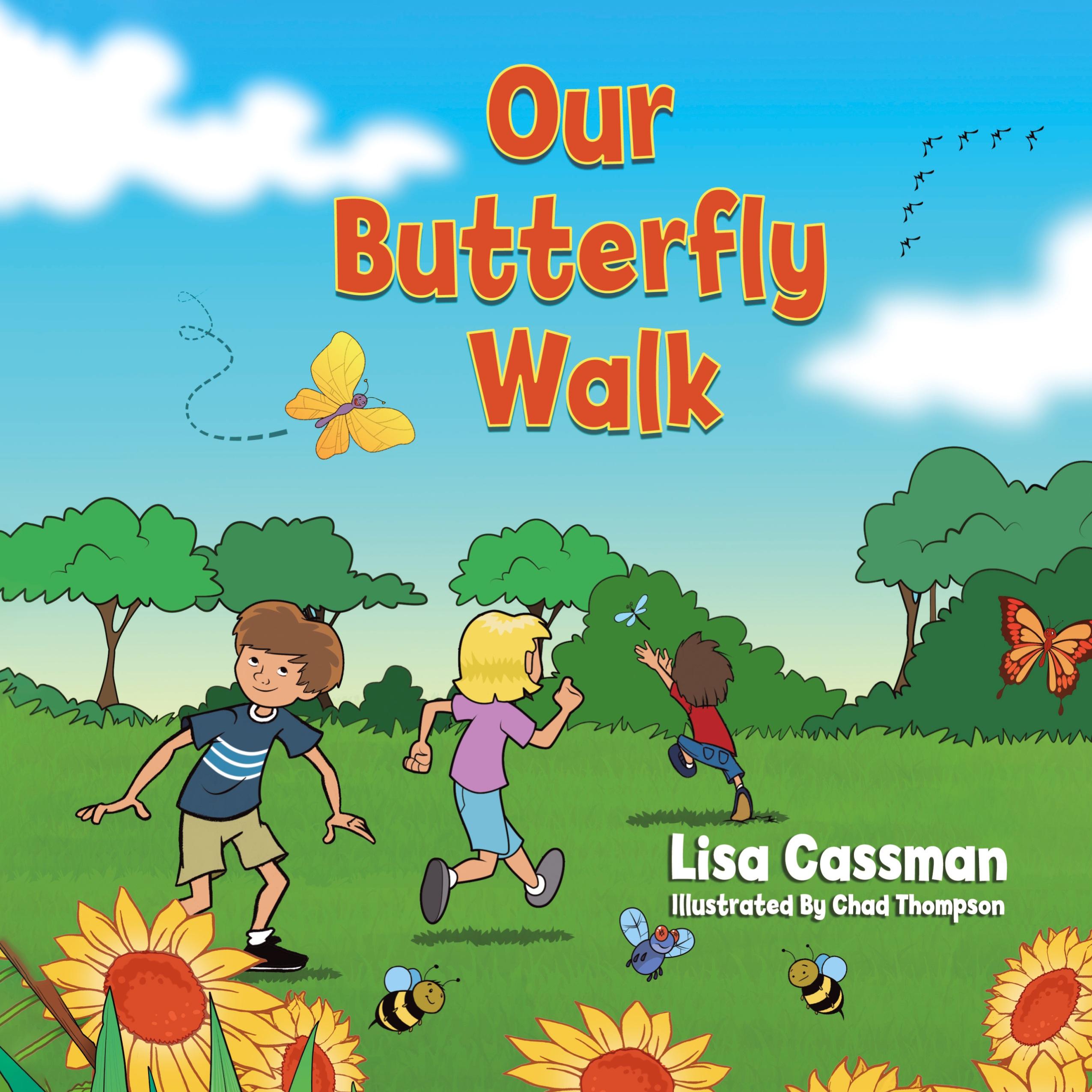 Vorderes Coverbild Our Butterfly Walk