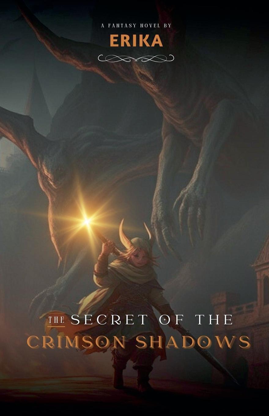 Vorderes Coverbild The Secret of the Crimson Shadows